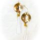 Earrings Sacagawea Dollar Coin