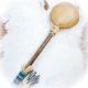 Rattle ElkhideLeather Beaded
