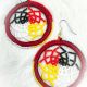 Earrings ROUND 4 Directions DC