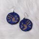 Earrings Bright Blue MMIR Bead