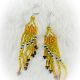 Earrings BrightYellow Dangle