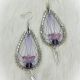 Earrings Teardrop DC Butterfly