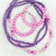SET Hoops Pink & Purple
