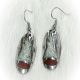 Earrings MOP Tipi Pipestone