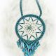 Dream Catcher Teal/Black Beade