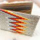 WALLET Silver Beads w/ Design