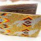 WALLET Gold Beads w/ Design