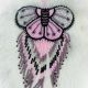 HAIR Butterfly Pinks