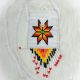 POUCH White Star Beaded