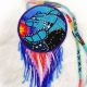 Medallion Bear & Sun Beaded