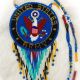 Medallion US ARMY Beaded
