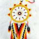Dream Catcher Yellow Beaded