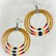 Earrings Gold 3 Hoops