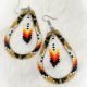 Earrings Gold Tear Drop