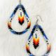 EArrings Blue Tear Drop