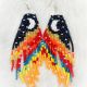 Earrings Moon&Star Multicolore