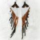 Earrings Brown/Bronze/Wht 11 R