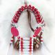 Headdress LARGE Red