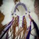 Headdress LARGE Purple