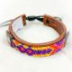 Bracelet Yellow Multi Leather
