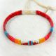 Bracelet Red Mulit Quill