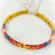 Bracelet Yellow Multi Quill