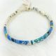 Bracelet White Multi Quill