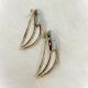 Earrings Larimar SS Curved