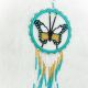 Dream Catcher Aqua Butterfly