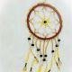 Dream Catcher Flower Brown Whi