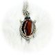 Necklace Turtle Stone Back S&G
