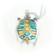 Necklace Turtle Yellow/Green