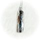 Necklace Feather Pipestone