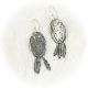 Earrings SS Wolf Feather