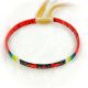 Bracelet Red Multi Quill