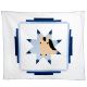 Star Quilt Horse Tan & Blues
