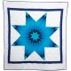 Star Quilt Teals & Blues