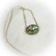 Necklace Opal & Sterling Silve
