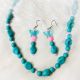 SET Teal Pink Butterfly