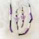 SET Purple Butterfly Wht/Pur/B