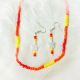SET Orange/Y/R White Stars