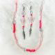 SET Pink Butterfly Pinks & Hea