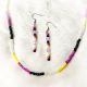 SET Purple/Blk/Y/Clear