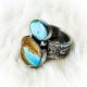 Ring Sonoran Turquoise 2 Circl