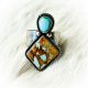 Ring Sonoran/Boulder Turquoise