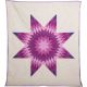 Star Quilt Purples/Lavender