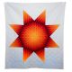 Star Quilt Y/LgtO/R/Maroon