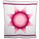 Star Quilt Pinks/Maroon/Trim