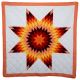 Star Quilt Org/Red/Mar/Peach