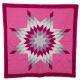 Star Quilt Pinks/Gray/White